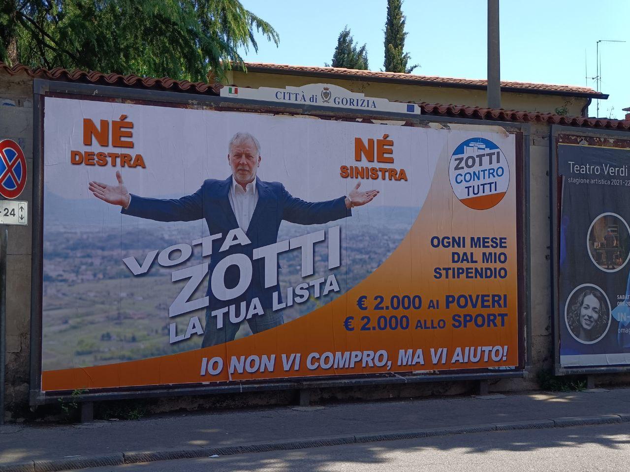 Comunali a Gorizia, Franco Zotti lancia la sua lista 'contro tutti'